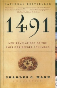 1491 New revelations of the americas - okładka książki