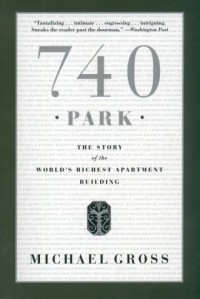 740 park - okładka książki