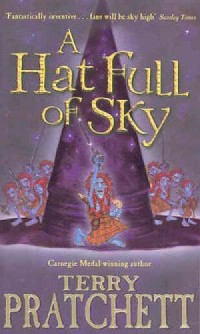A Hat Full of Sky - okładka książki