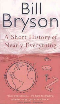 A Short History of Nearly Everything - okładka książki
