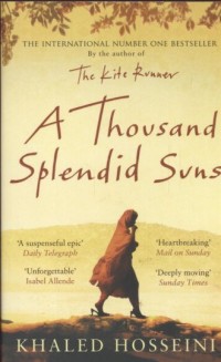 A Thousand Splendid Suns - okładka książki