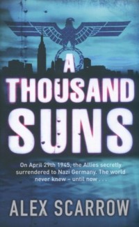 A Thousand suns - okładka książki
