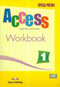Access 1. Workbook - okładka podręcznika