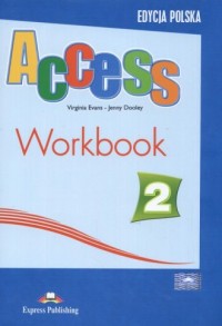 Access 2. Workbook - okładka podręcznika