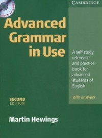 Advanced Grammar in Use (+ CD) - okładka podręcznika