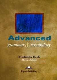 Advanced Grammar & Vocabulary Students - okładka podręcznika