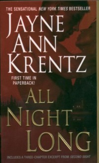 All night long - okładka książki