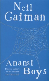 Anansi Boys - okładka książki
