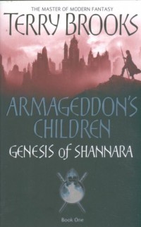 Armageddons Children - okładka książki