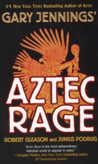 Aztec Rage - okładka książki