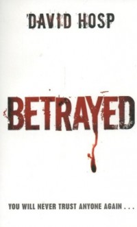 Betrayed - okładka książki