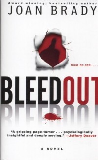 Bleedout - okładka książki