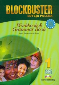 Blockbuster 1. Workbook & Grammar - okładka podręcznika