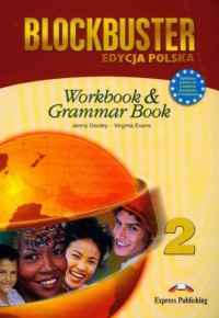 Blockbuster 2. Workbook & Grammar - okładka podręcznika