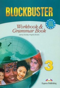 Blockbuster 3. Workbook - okładka podręcznika