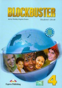 Blockbuster 4. Sudent s book - okładka podręcznika