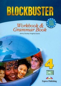 Blockbuster 4. Workbook - okładka podręcznika