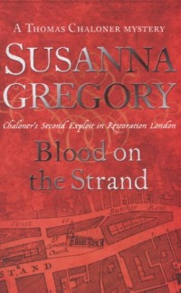 Blood on the Strand - okładka książki