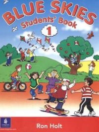 Blue Skies 1. Student s Book - okładka podręcznika