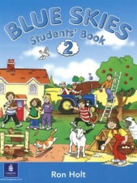 Blue Skies 2. Student s Book - okładka podręcznika