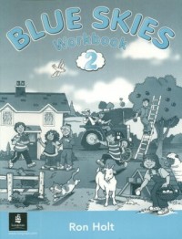 Blue Skies 2. Workbook - okładka podręcznika