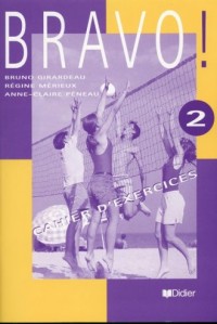 Bravo 2. Ćwiczenia - okładka podręcznika