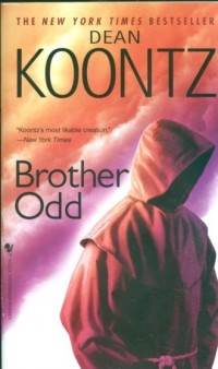 Brother Odd - okładka książki