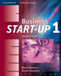 Business start-up 1. Student s - okładka podręcznika