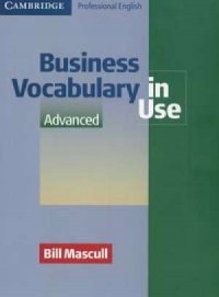 Business Vocabulary in Use. Advanced - okładka podręcznika