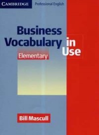 Business vocabulary in Use. Elementary - okładka podręcznika