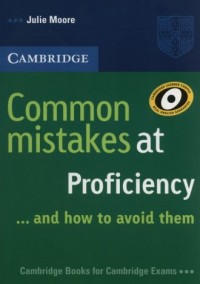 Cambridge common mistakes at proficienty - okładka podręcznika