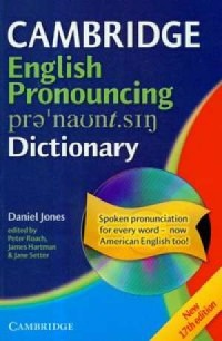 Cambridge English Pronouncing. - okładka podręcznika