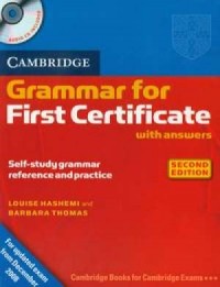 Cambridge Grammar for First Certificate - okładka podręcznika