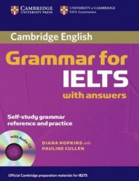 Cambridge Grammar for Ielts. With - okładka podręcznika