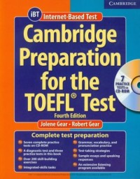 Cambridge Preparation for the Toefl - okładka podręcznika