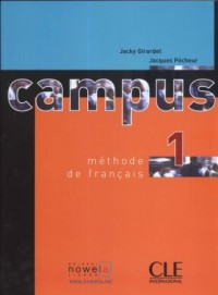Campus 1. Podręcznik - okładka podręcznika