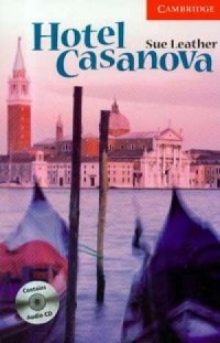 CER1. Hotel Casanova (+ CD) - okładka podręcznika