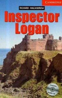 CER1. Iinspector Logan (+ CD) - okładka podręcznika