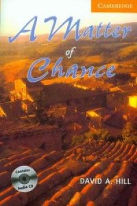 CER4. A Matter of chance (+ CD) - okładka podręcznika