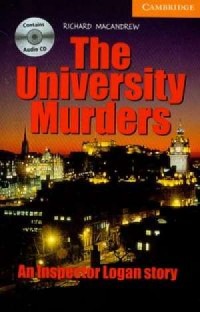 CER4. The university murders (+ - okładka podręcznika