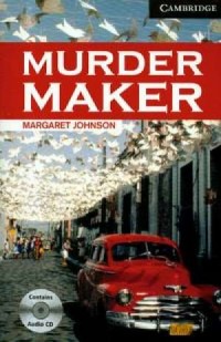CER6. Murder maker (+ CD) - okładka podręcznika