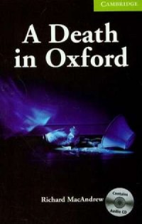 CERS. A Death in Oxford (+ CD) - okładka podręcznika