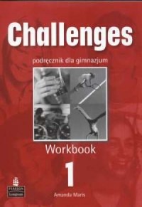 Challenges 1. Workbook - okładka podręcznika