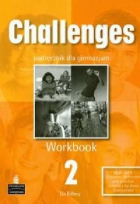 Challenges 2. Workbook - okładka podręcznika