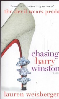 Chasing Harry Winston - okładka książki