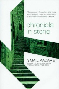 Chronicle in Stone - okładka książki
