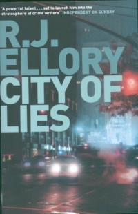 City of Lies - okładka książki