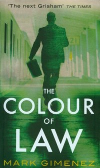 Colour of Law - okładka książki