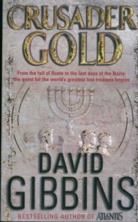 Crusader gold - okładka książki