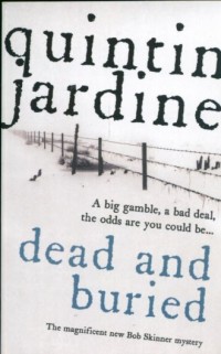 Dead and buried - okładka książki